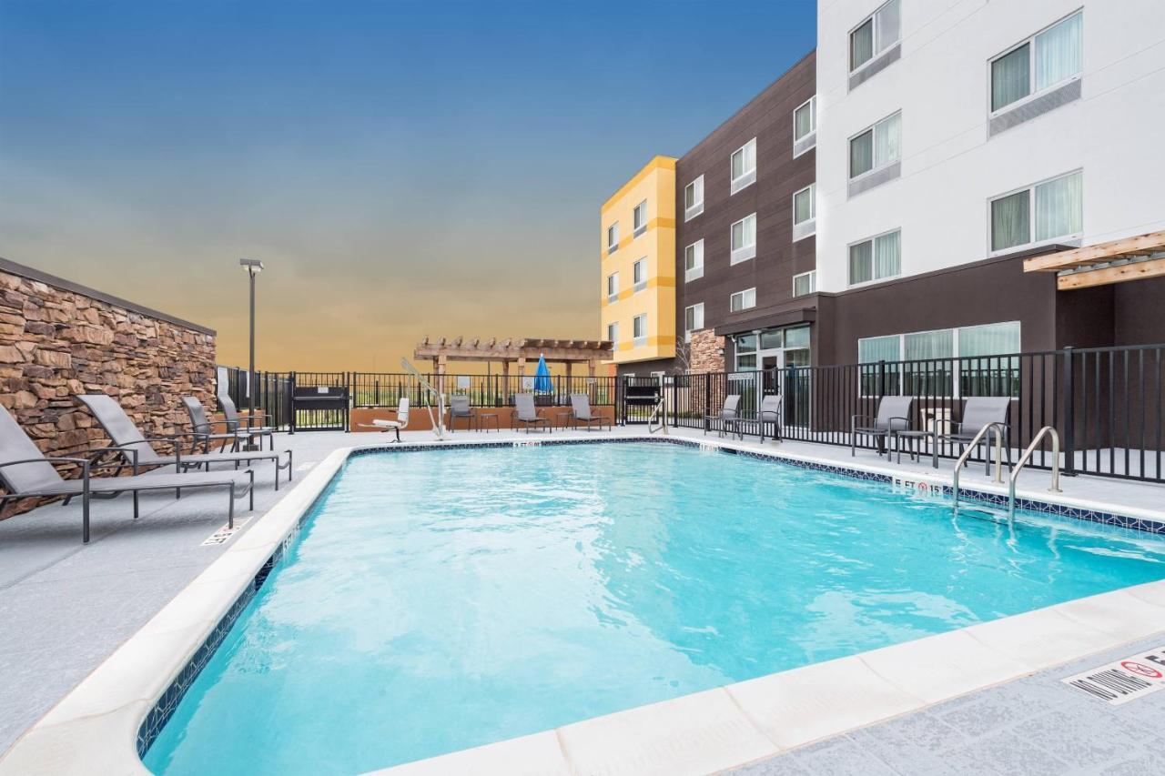 Fairfield Inn & Suites By Marriott Corpus Christi Aransas Pass Exteriör bild