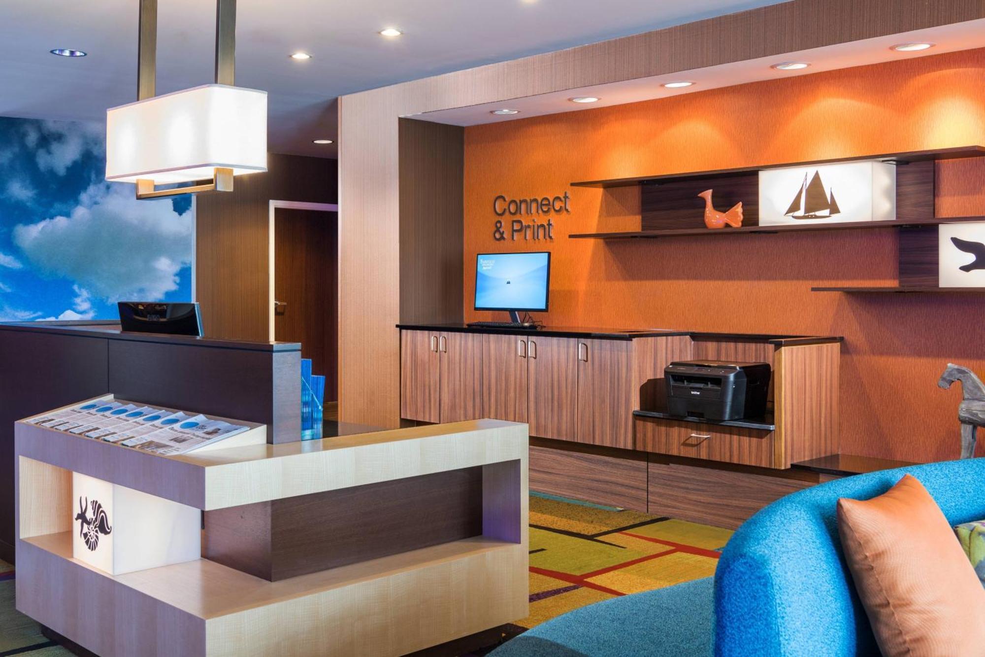 Fairfield Inn & Suites By Marriott Corpus Christi Aransas Pass Exteriör bild